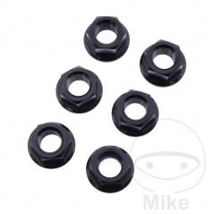 JMP Nut set for transmission plate crown screw M10 X 1.25 MM INOX V4A 775.35.60