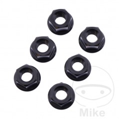 JMP Nut set for transmission plate crown screw M8 X 1.25 MM INOX V4A 775.35.68