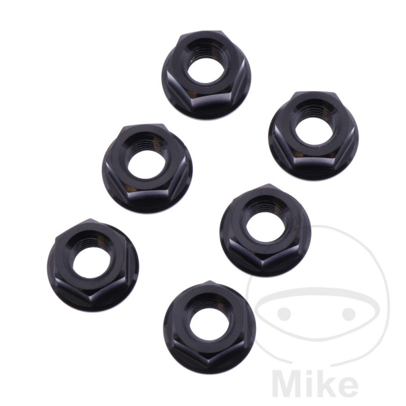 JMP Juego tuerca para tornillo corona plato transmision M8 X 1.25 MM INOX V4A 775.35.68