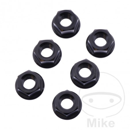 JMP Juego tuerca para tornillo corona plato transmision M8 X 1.25 MM INOX V4A 775.35.68