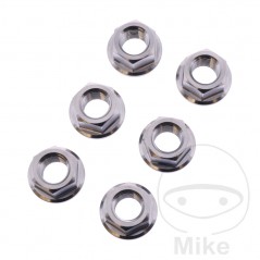 JMP Juego tuerca para tornillo corona plato transmision M10 X 1.25 MM 775.35.71