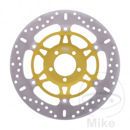EBC Brake disc stainless steel X / XC 760.16.69