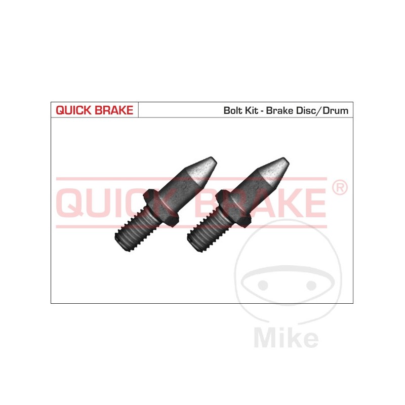 QUICK BRAKE Juego tornillos para disco de freno 382.34.27