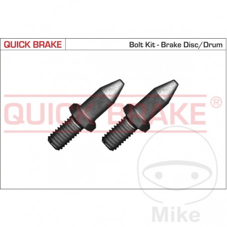 QUICK BRAKE Juego tornillos para disco de freno 382.34.27