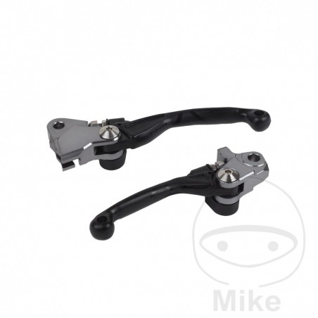 POLISPORT Brake/clutch lever set PIVOT 716.34.26