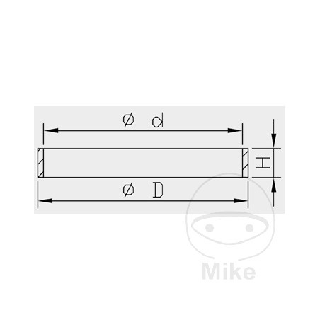 KAYABA Friction bushings for fork 773.10.99