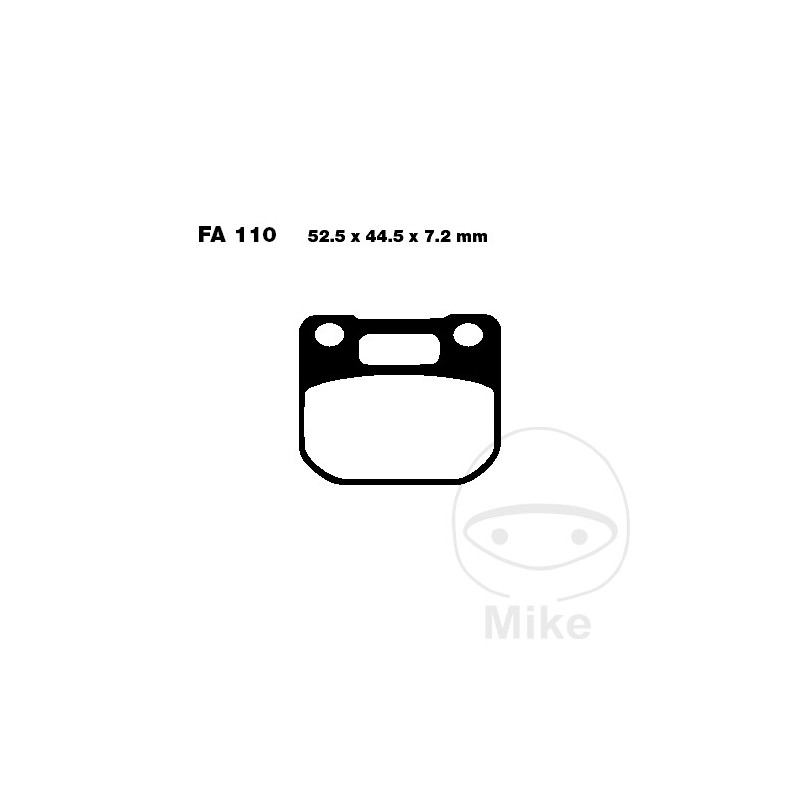 EBC Standard brake pads ALTN: 7871726 732.54.00