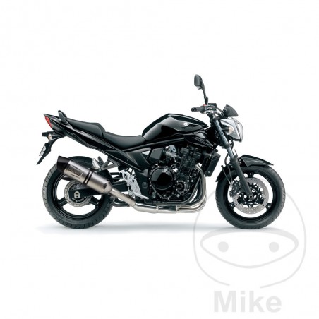 LEOVINCE SILENCIADOR ESCAPE SBK INOX ONE SLIP ON EVO 782.04.32