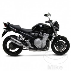 LEOVINCE SILENCIADOR ESCAPE SBK INOX ONE SLIP ON EVO 782.04.33