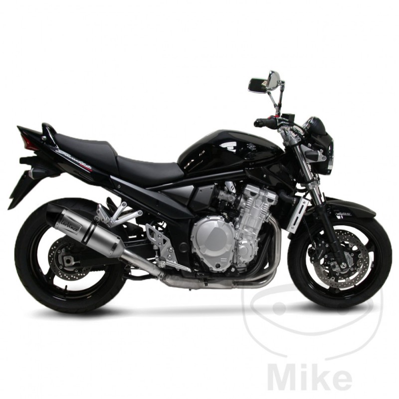 LEOVINCE SILENCIADOR ESCAPE SBK INOX ONE SLIP ON EVO 782.04.33