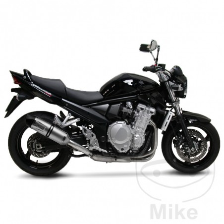 LEOVINCE SILENCER, EXHAUST SBK INOX ONE SLIP ON EVO 782.04.33