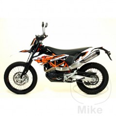 LEOVINCE SILENCIADOR ESCAPE SBK INOX ONE SLIP ON EVO 782.04.38