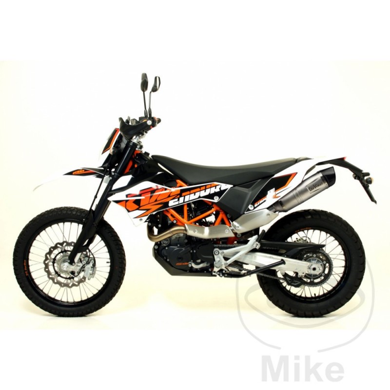 LEOVINCE SILENCER, EXHAUST SBK INOX ONE SLIP ON EVO 782.04.38