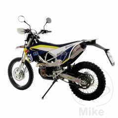 LEOVINCE SILENCIADOR ESCAPE SBK INOX ONE SLIP ON EVO 782.04.38