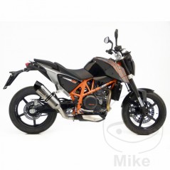 LEOVINCE SILENCIADOR ESCAPE SBK INOX ONE SLIP ON EVO 782.04.46