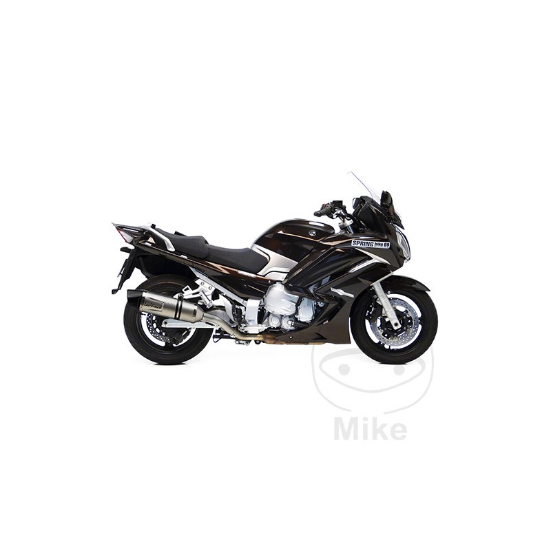 LEOVINCE SILENCER, EXHAUST SBK INOX ONE SLIP ON EVO 782.06.73