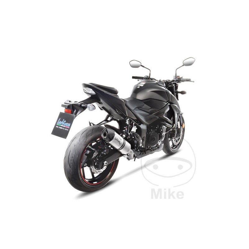 LEOVINCE SILENCIADOR ESCAPE SBK INOX ONE SLIP ON EVO 782.06.81