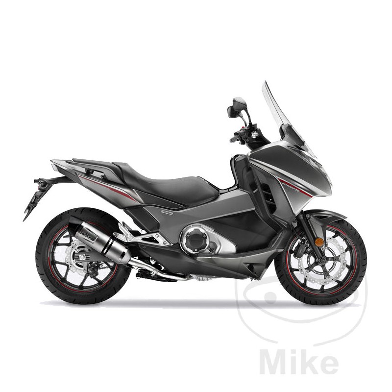 LEOVINCE SILENCIADOR ESCAPE SBK INOX ONE SLIP ON EVO 782.06.87