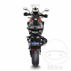 LEOVINCE SILENCER, EXHAUST SBK INOX ONE SLIP ON EVO 782.06.89