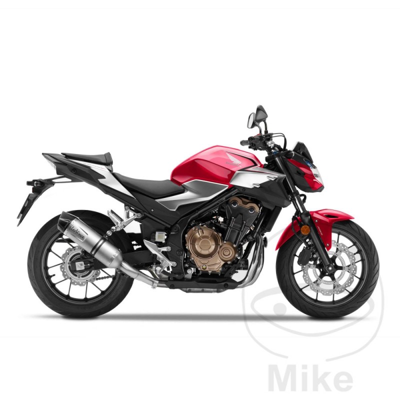 LEOVINCE SILENCER, EXHAUST SBK INOX ONE SLIP ON EVO 782.08.72