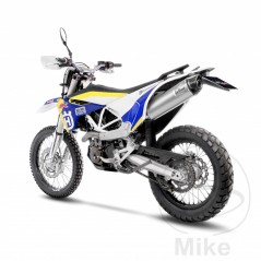 LEOVINCE SILENCER, EXHAUST SBK INOX ONE SLIP ON EVO 782.08.85