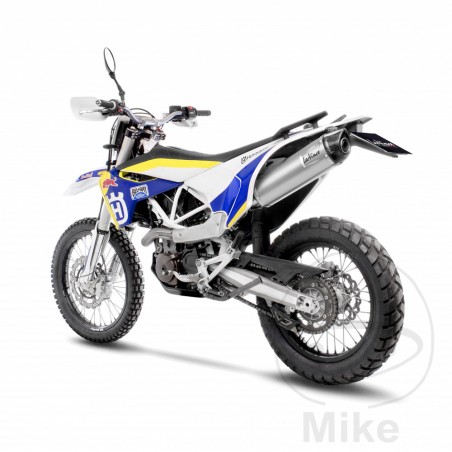 LEOVINCE SILENCIADOR ESCAPE SBK INOX ONE SLIP ON EVO 782.08.85