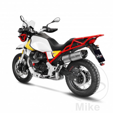 LEOVINCE SILENCIADOR ESCAPE SBK INOX ONE SLIP ON EVO 782.09.10