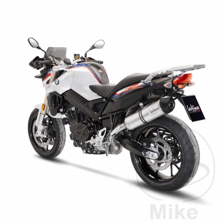 LEOVINCE SILENCIADOR ESCAPE SBK INOX ONE SLIP ON EVO 782.09.20