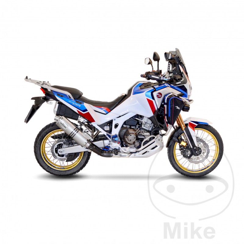 LEOVINCE SILENCER, EXHAUST SBK INOX ONE SLIP ON EVO 782.09.31