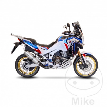 LEOVINCE SILENCER, EXHAUST SBK INOX ONE SLIP ON EVO 782.09.31