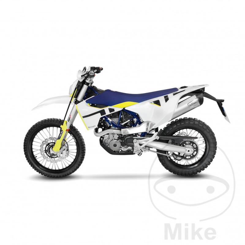 LEOVINCE SILENCER, EXHAUST SBK INOX ONE SLIP ON EVO 782.09.37