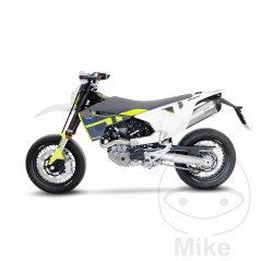 LEOVINCE SILENCIADOR ESCAPE SBK INOX ONE SLIP ON EVO 782.09.37