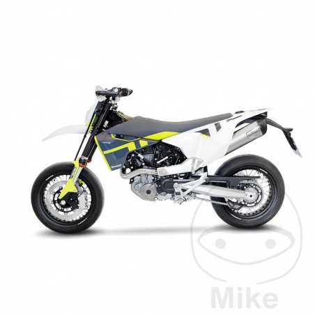 LEOVINCE SILENCER, EXHAUST SBK INOX ONE SLIP ON EVO 782.09.37