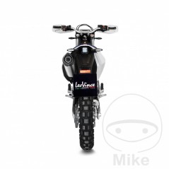 LEOVINCE SILENCER, EXHAUST SBK INOX ONE SLIP ON EVO 782.09.37