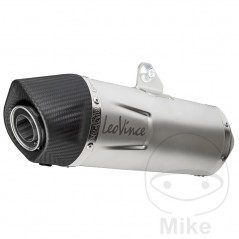 LEOVINCE SILENCER, EXHAUST SBK INOX ONE SLIP ON EVO 782.09.64