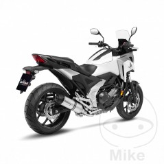 LEOVINCE SILENCIADOR ESCAPE SBK INOX ONE SLIP ON EVO 782.09.73