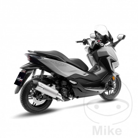 LEOVINCE SILENCER, EXHAUST SBK INOX ONE SLIP ON EVO 782.10.06