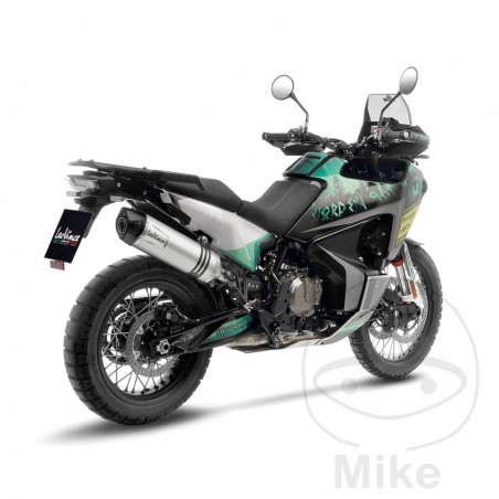 LEOVINCE SILENCIADOR ESCAPE SBK INOX ONE SLIP ON EVO 782.10.13