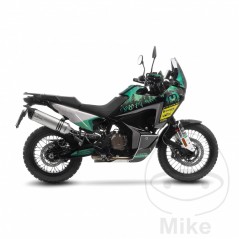 LEOVINCE SILENCER, EXHAUST SBK INOX ONE SLIP ON EVO 782.10.13