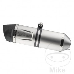 LEOVINCE SILENCER, EXHAUST SBK INOX ONE SLIP ON EVO 782.10.13