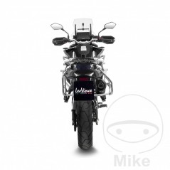 LEOVINCE SILENCER, EXHAUST SBK INOX ONE SLIP ON EVO 782.10.14