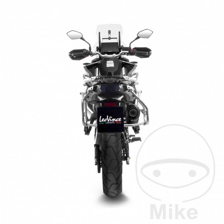 LEOVINCE SILENCER, EXHAUST SBK INOX ONE SLIP ON EVO 782.10.14