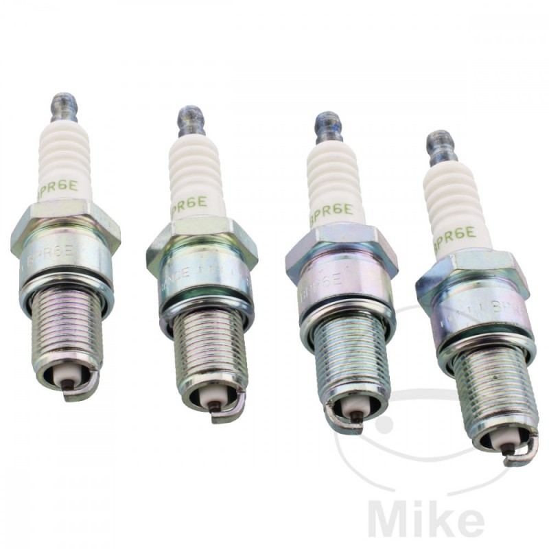 NGK Kit 4 spark plugs BPR6E VL2 134.57.01