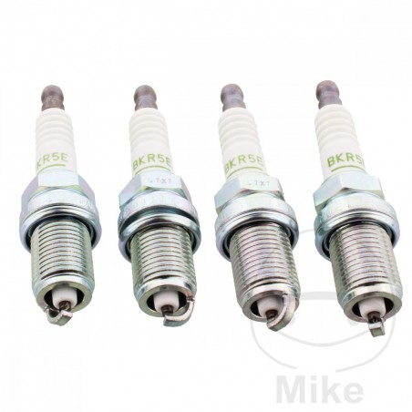 NGK Kit 4 spark plugs BKR5E VL35 1667 134.61.21