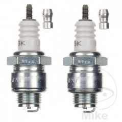 NGK Spark plug set with removable terminal B4-SB 1228 134.63.29