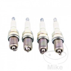 NGK Kit 4 spark plugs BCP6E VL17 6237 134.65.68