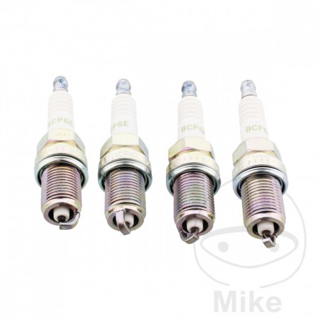 NGK Kit 4 spark plugs BCP6E VL17 6237 134.65.68