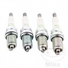 NGK Kit 4 spark plugs BKR6E VL28 4856 134.69.49