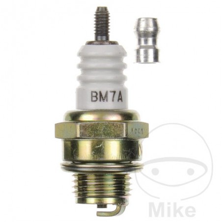 NGK Spark plug with removable terminal BM7A SAE 708.00.47