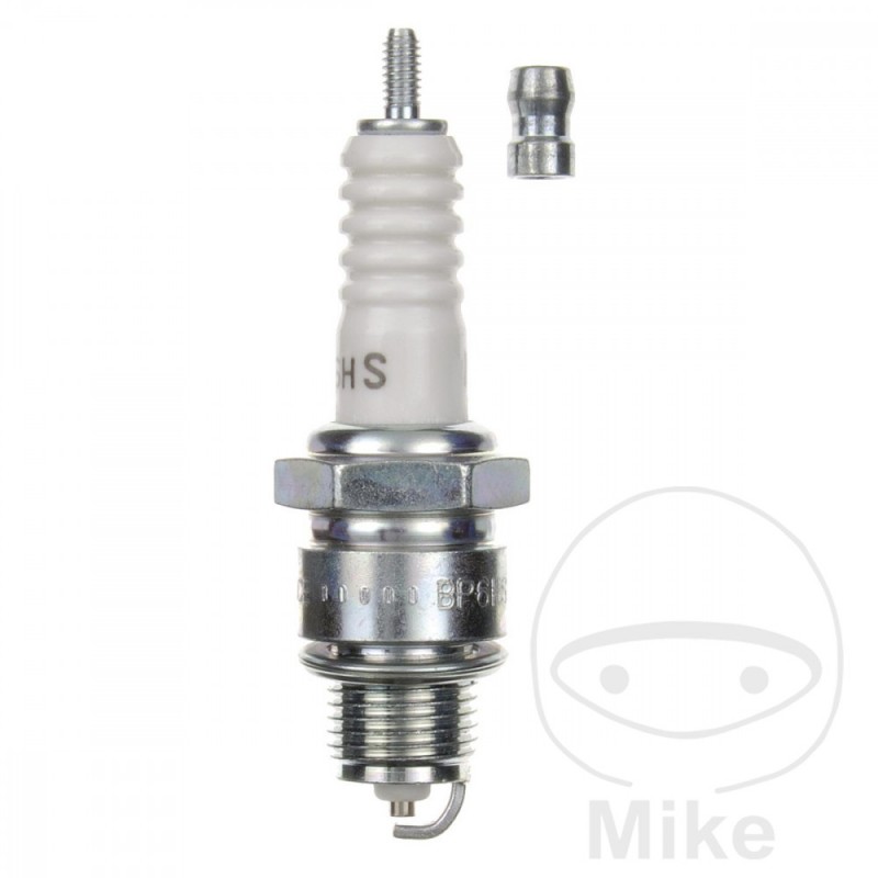 NGK Spark plug with removable terminal BP6HS SAE 708.00.59